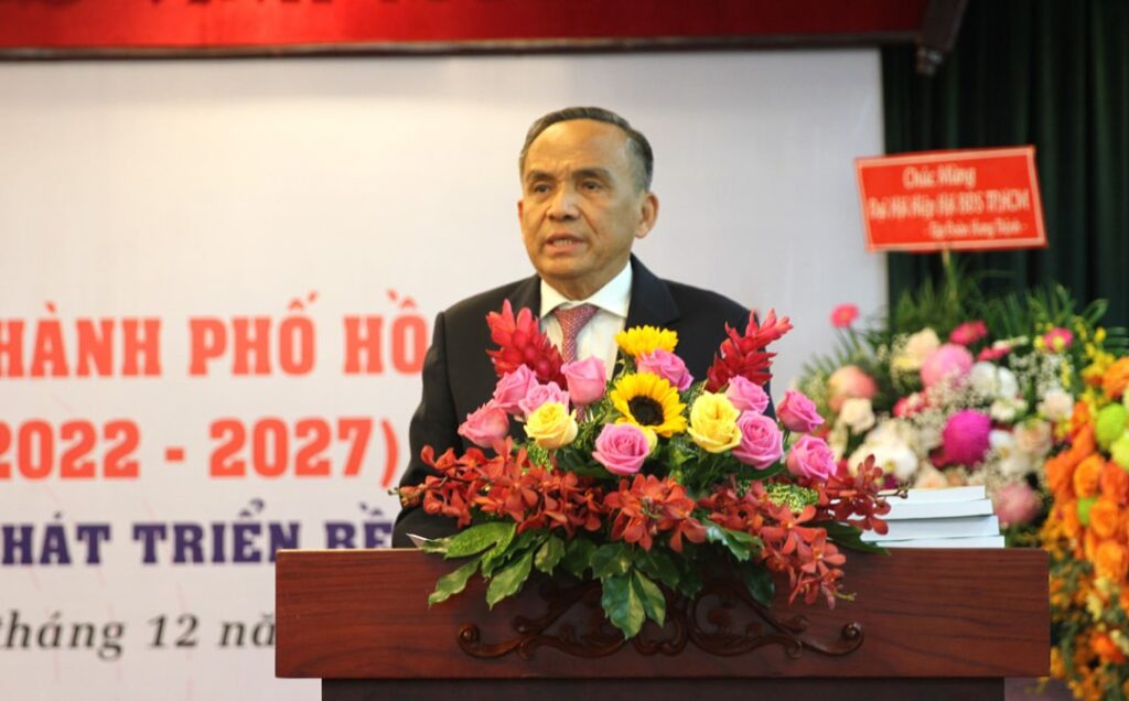 Ông Lê Hoàng Châu - Chủ tịch Hiệp hội bất động sản TP.HCM